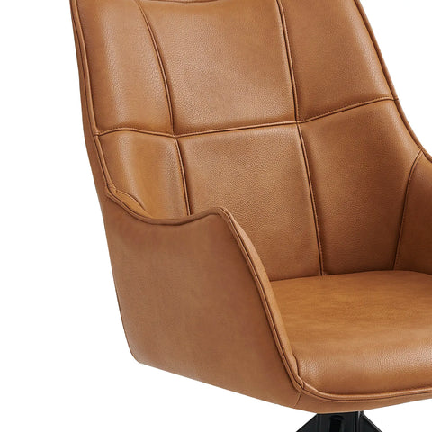 Arundel Faux Leather Dining Armchair - Set of 4 - Pendle Village Furniture