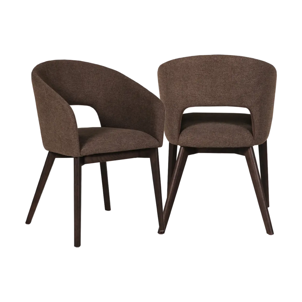 Aura Set of 4 Arm Dining Chairs - Pendle Village Furniture
