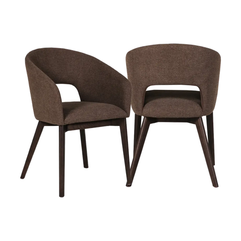 Aura Set of 4 Arm Dining Chairs - Pendle Village Furniture