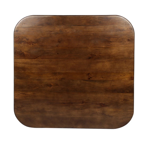 Asha 120cm Square Solid Mango Wood Dining Table