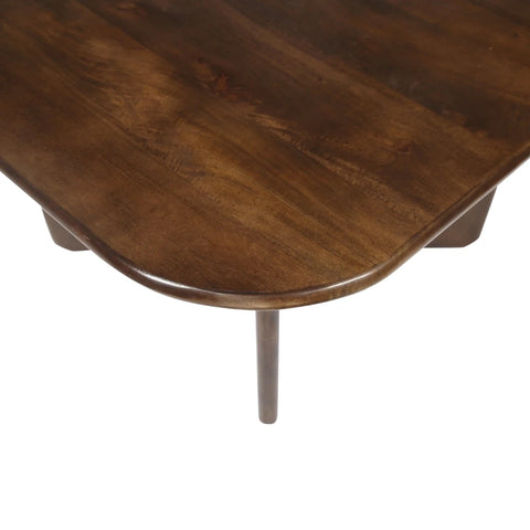 Asha 120cm Square Solid Mango Wood Dining Table