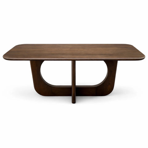 Asha 6 Seater Rectangle Solid Mango Wood Dining Table