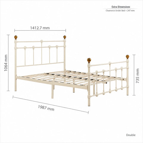 Well proportioned design for balanced placement.
