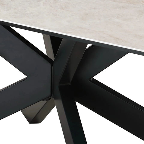 Athena Ceramic Top Coffee Table – W110cm