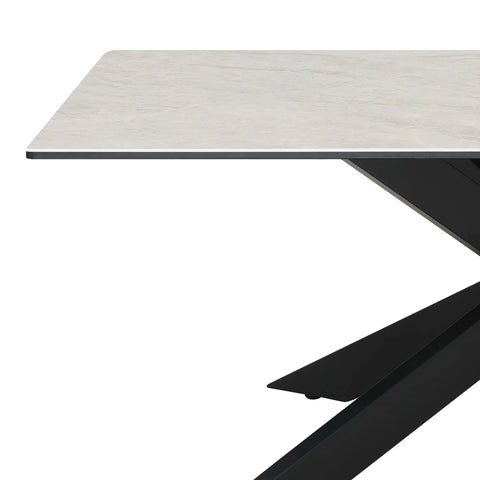 Athena Ceramic Top Coffee Table – W110cm