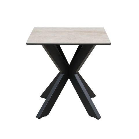 Athena Ceramic Top Side Table – W50cm