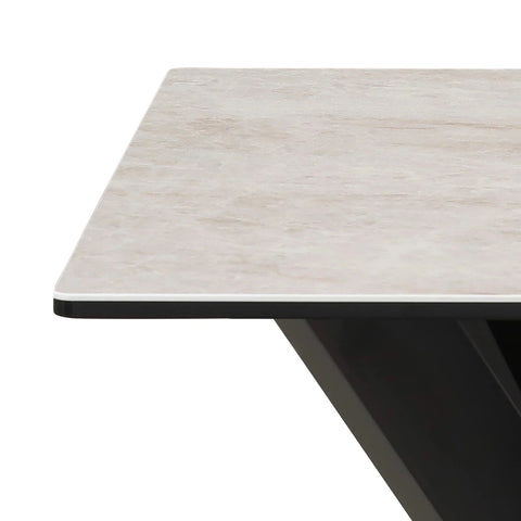 Athena Ceramic Top Side Table – W50cm