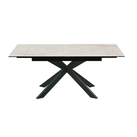 Athena Sand Ceramic Extending Dining Table 130–180cm
