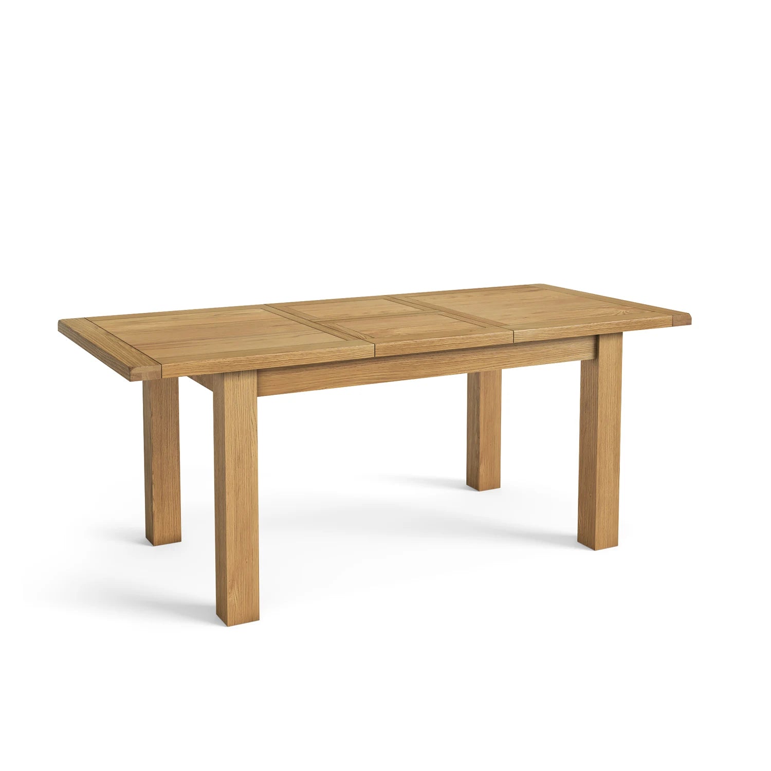 Augusta Small Rectangular Extending Dining Table - Pendle Village Furniture
