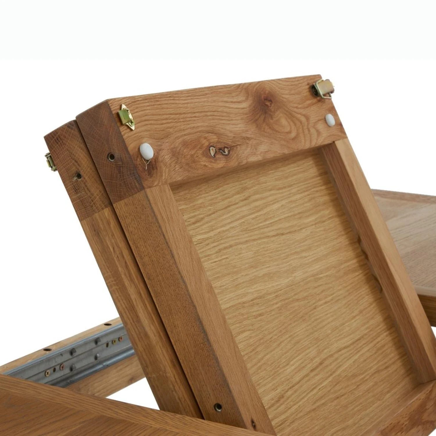 Augusta Small Rectangular Extending Dining Table - Pendle Village Furniture