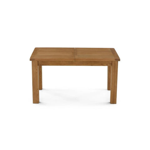 Augusta Small Rectangular Extending Dining Table - Pendle Village Furniture
