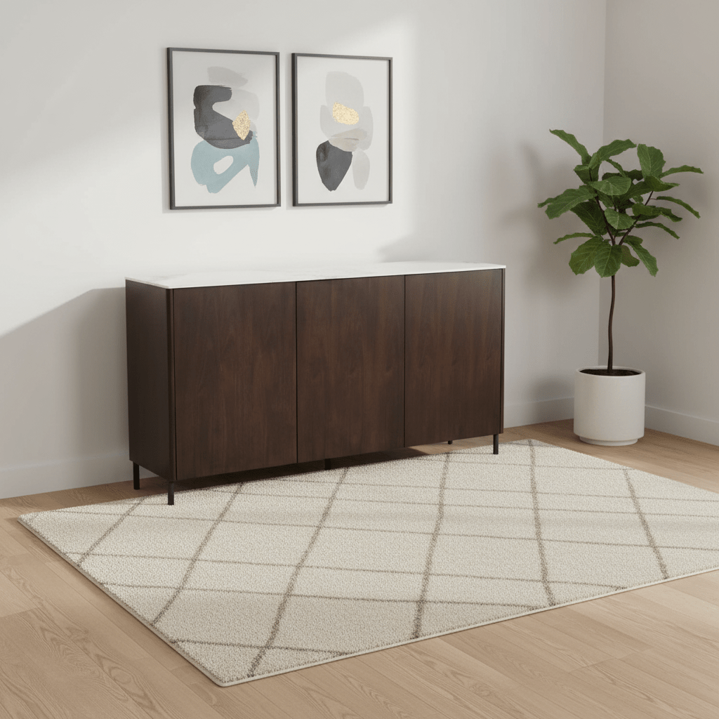 Aura Brown Sideboard