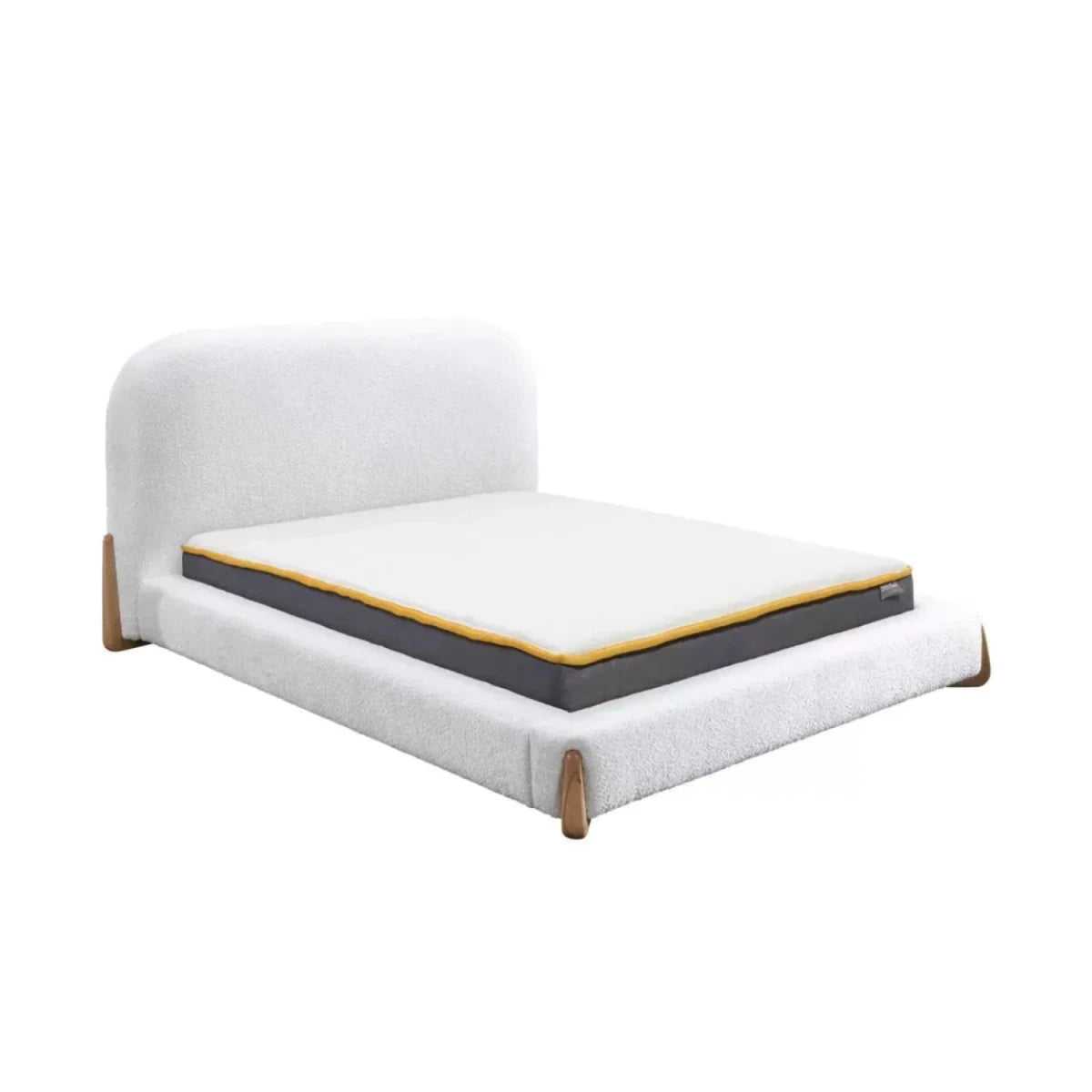 Comfortable mattress designed for restful sleep and full body support.