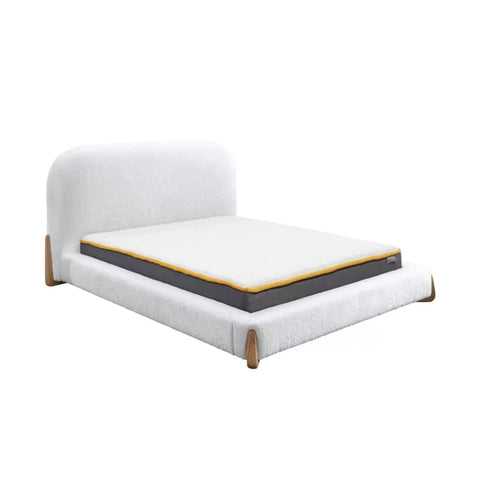 Comfortable mattress designed for restful sleep and full body support.