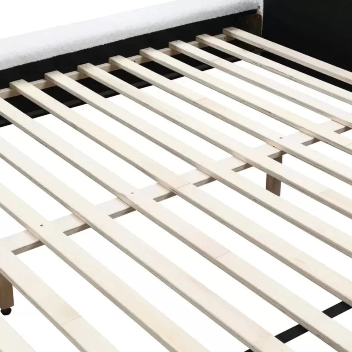 Sturdy bed base designed for stability and everyday comfort.