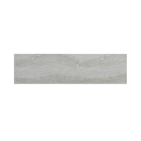 Grey Marble Top of Monza Light Grey Marble Sideboard
