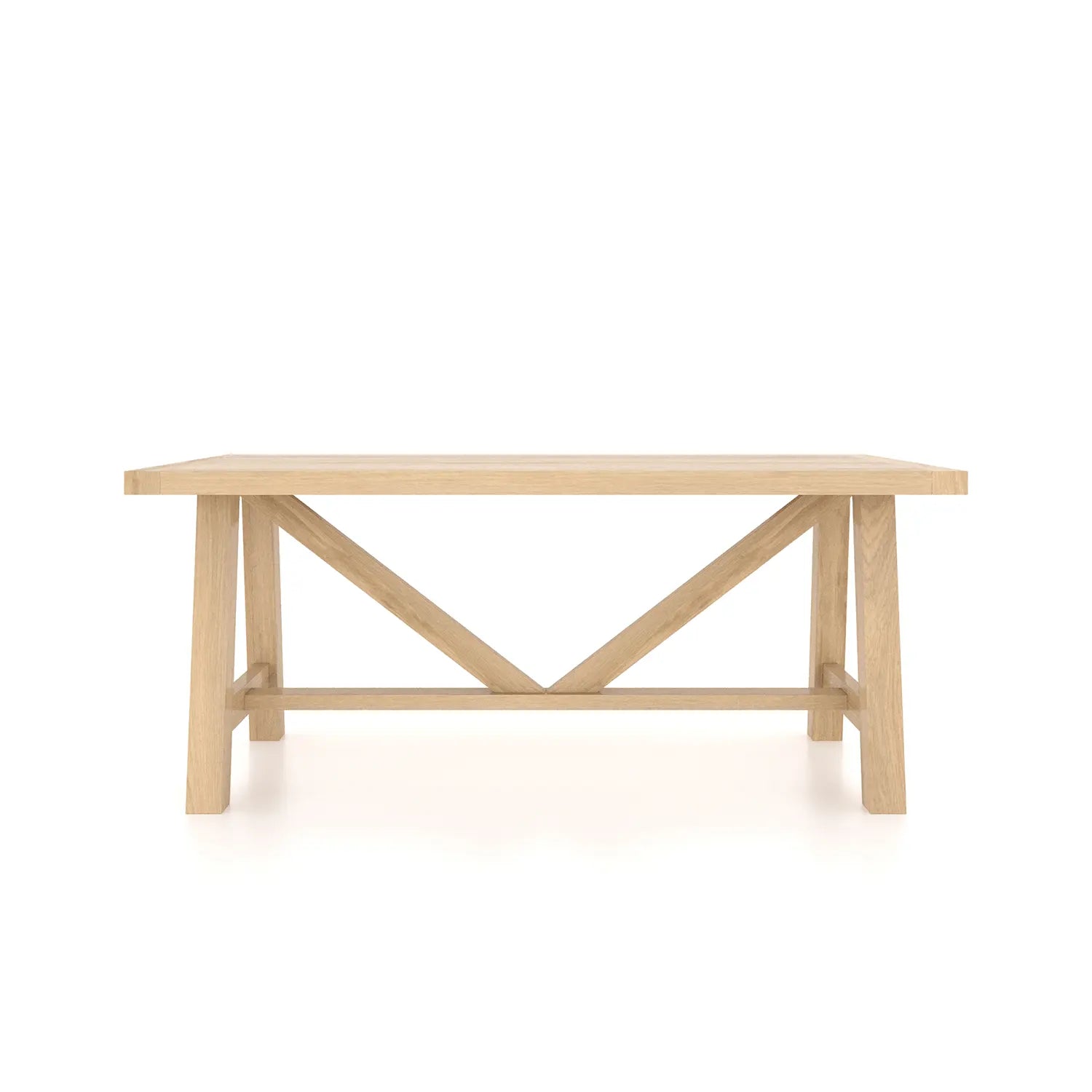 Arundel 2.2M Traditional Oak Dining Table