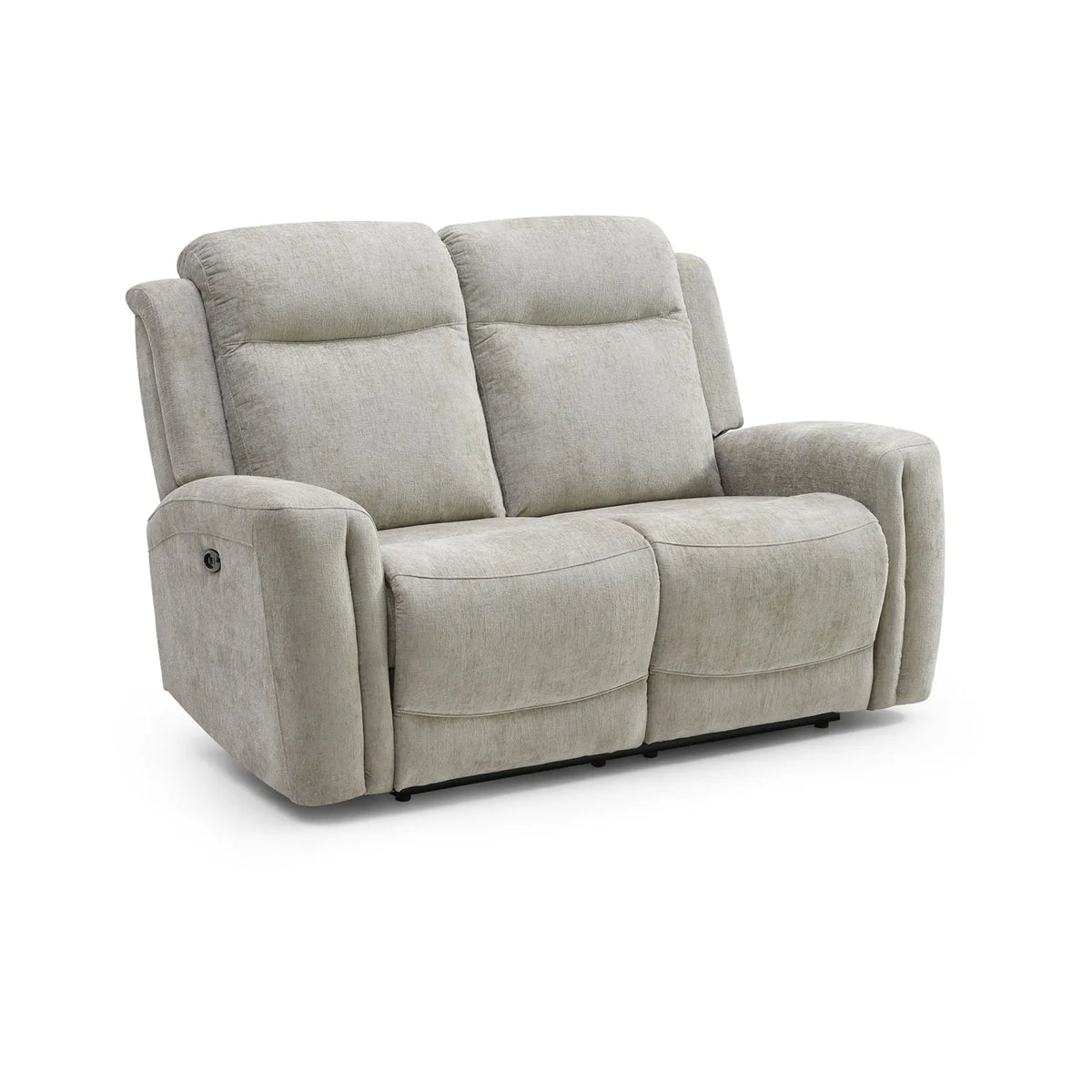Bentley Natural Fabric 2 Seater Recliner Sofa - Pendle Village Furniture