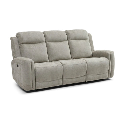 Bentley Natural Fabric 3 Seater Recliner Sofa
