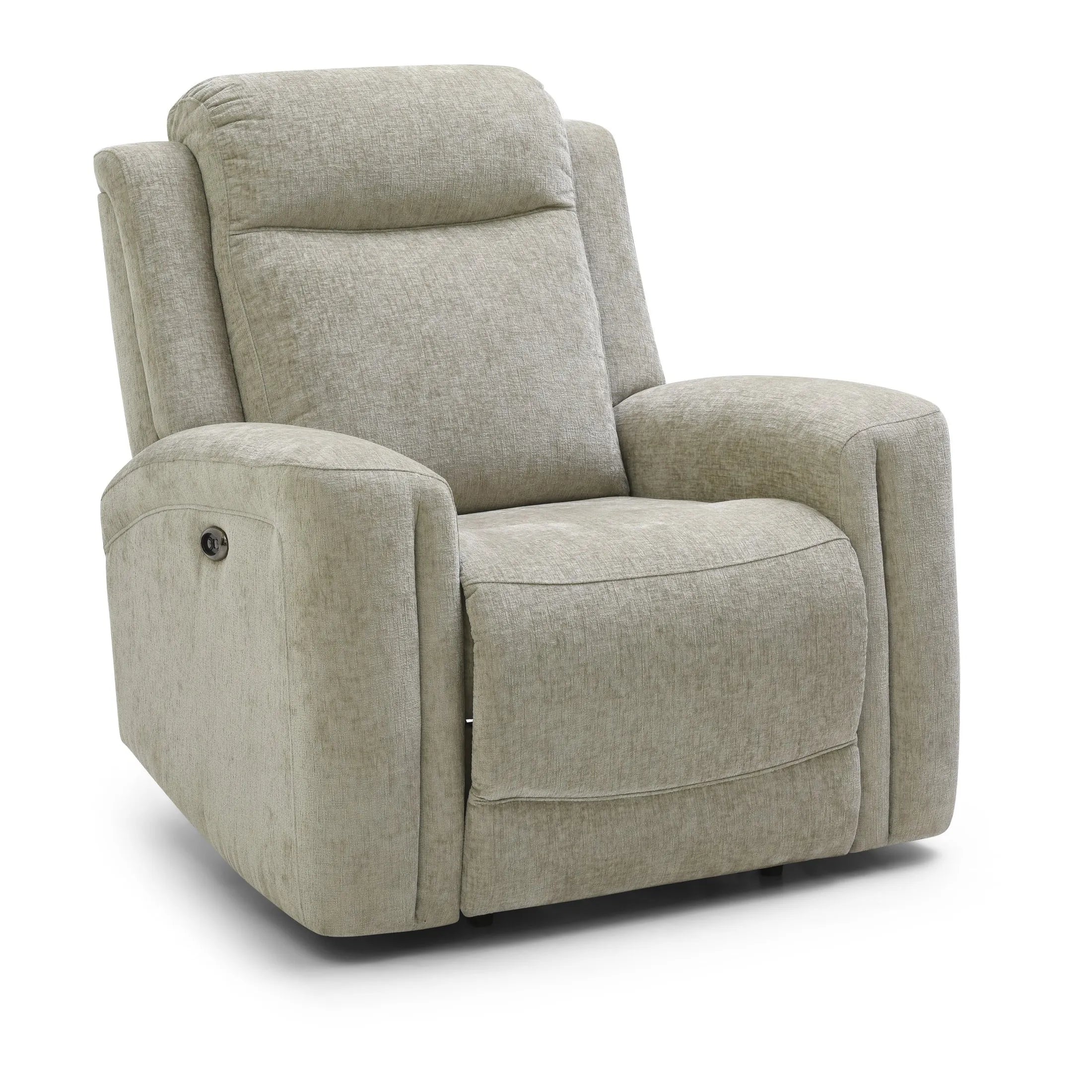 Bentley Natural Fabric 3 Seater Recliner Sofa