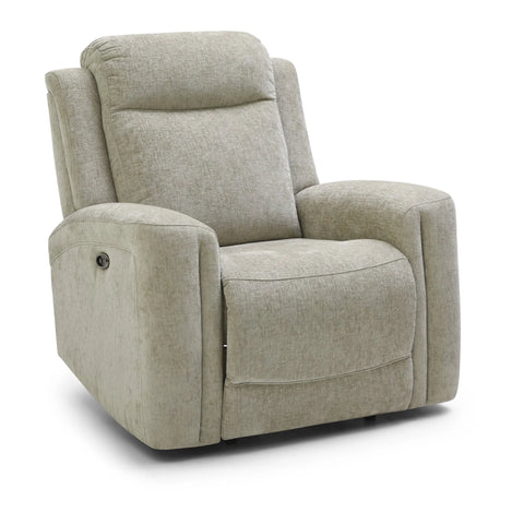 Bentley Natural Fabric 3 Seater Recliner Sofa