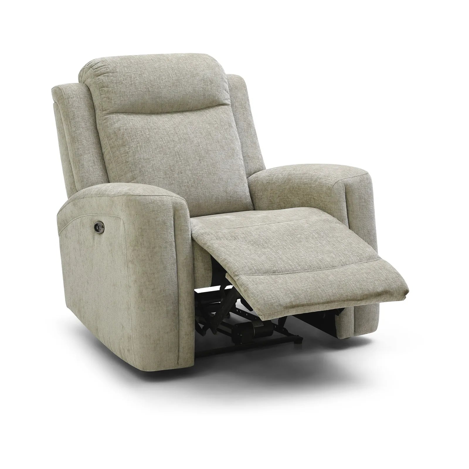 Bentley Natural Fabric 3 Seater Recliner Sofa