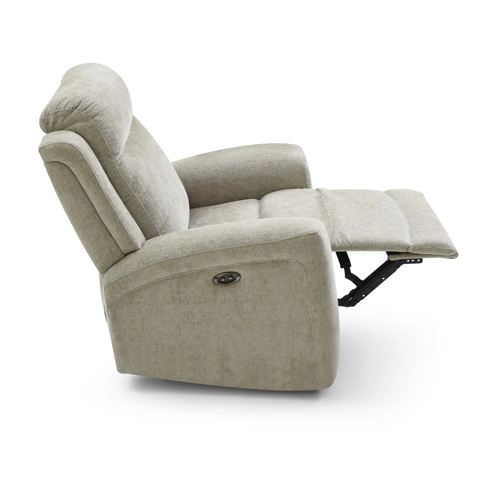 Bentley Natural Fabric 3 Seater Recliner Sofa