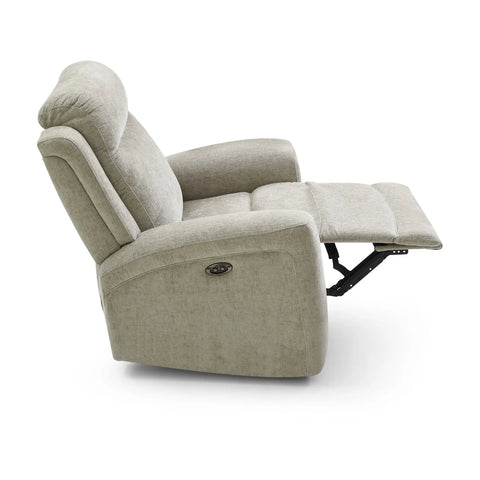 Bentley Natural Fabric 3 Seater Recliner Sofa