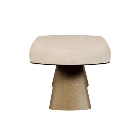 Arlo Cream Ceramic Coffee Table