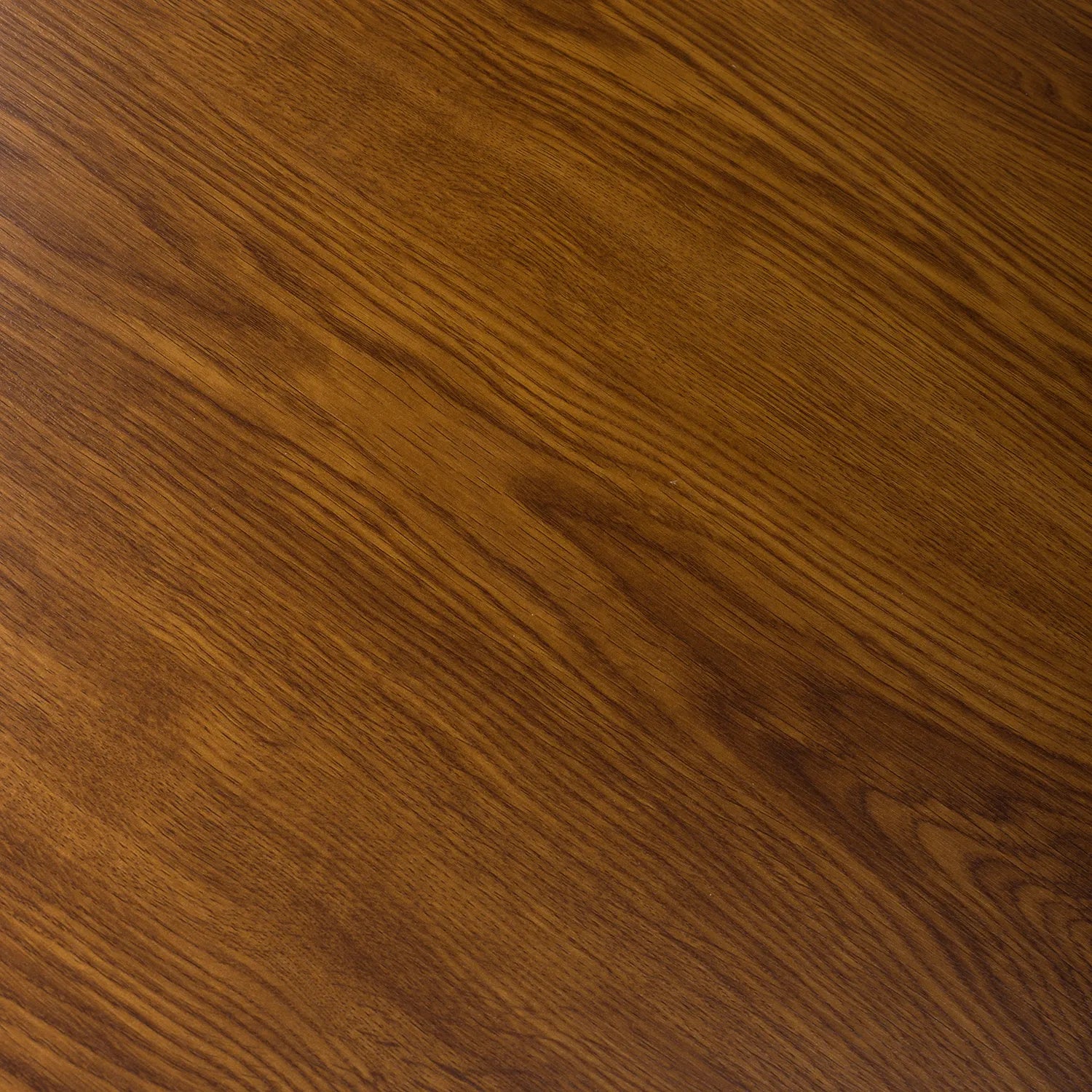 Bolton Round Smoked Oak Effect Smart Top Dining Table - Pendle Village Furniture