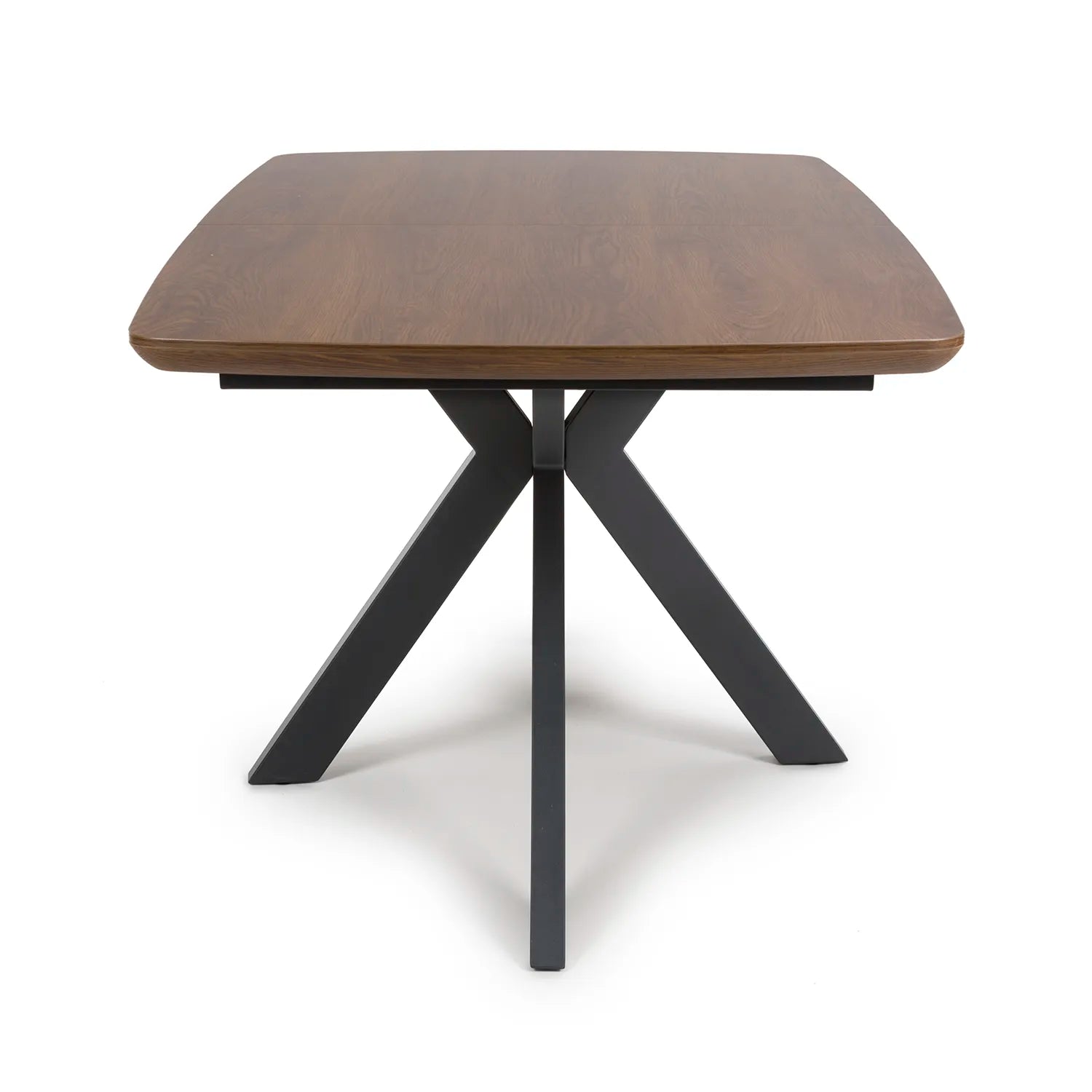 Bolton Smoked Oak Effect Smart Top Extending Dining Table - Pendle Village Furniture