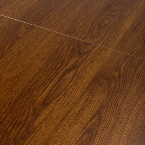 Bolton Smoked Oak Effect Smart Top Extending Dining Table - Pendle Village Furniture