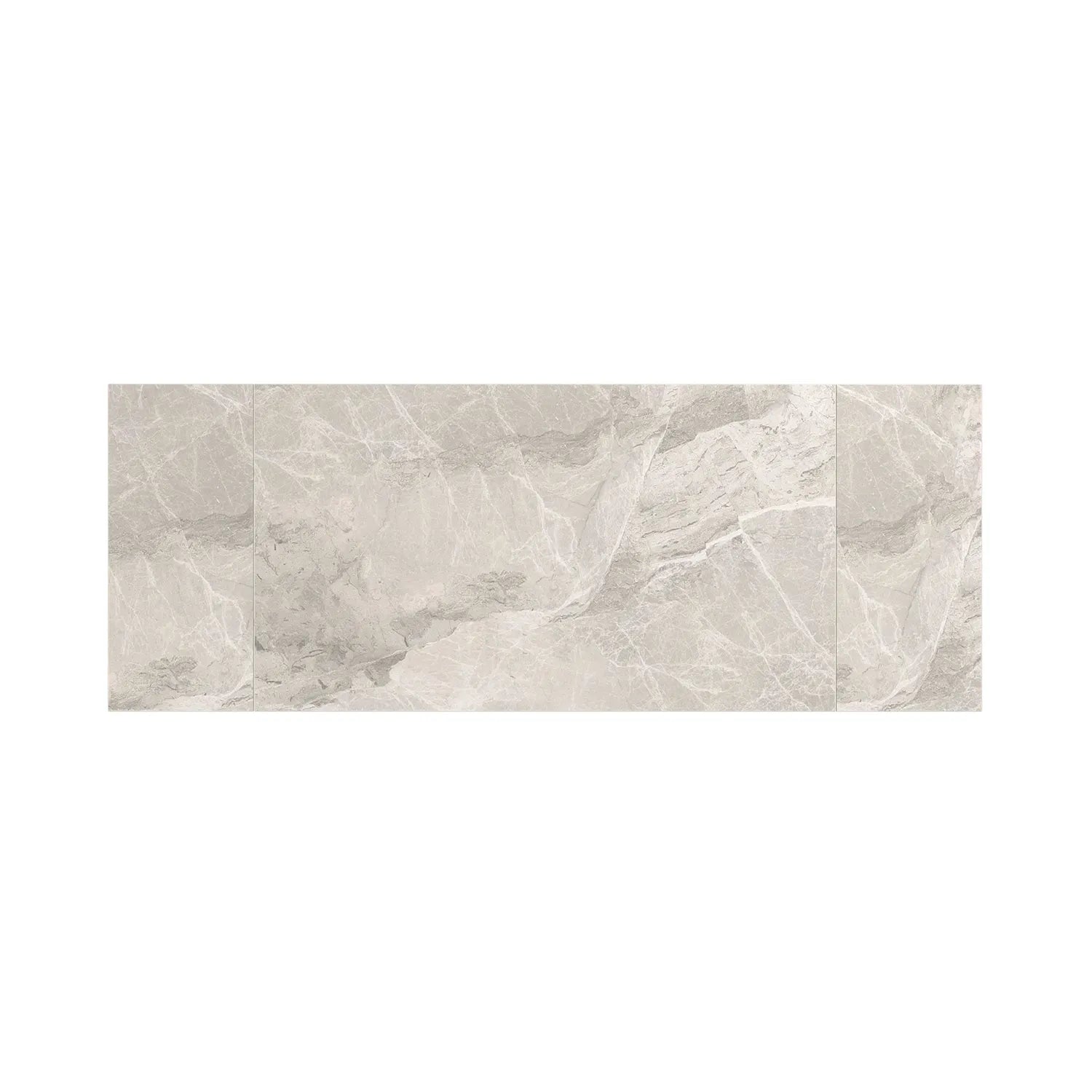 Vortex Grey Gloss Ceramic Extending Dining Table with Athens Chairs Set - Pendle Village Furniture