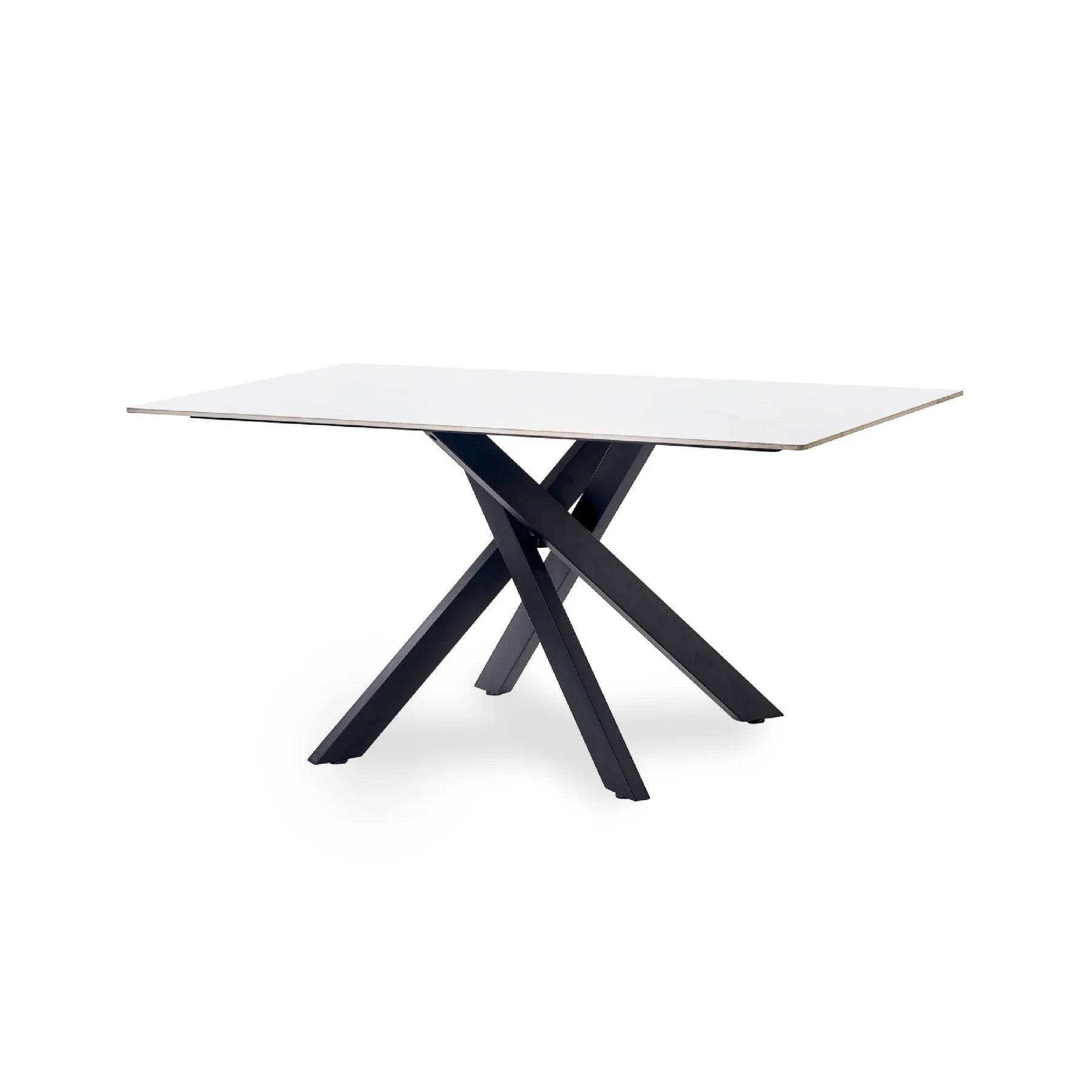 Lambeth White Marble Dining Table with Lambeth Chairs - Pendle Village Furniture