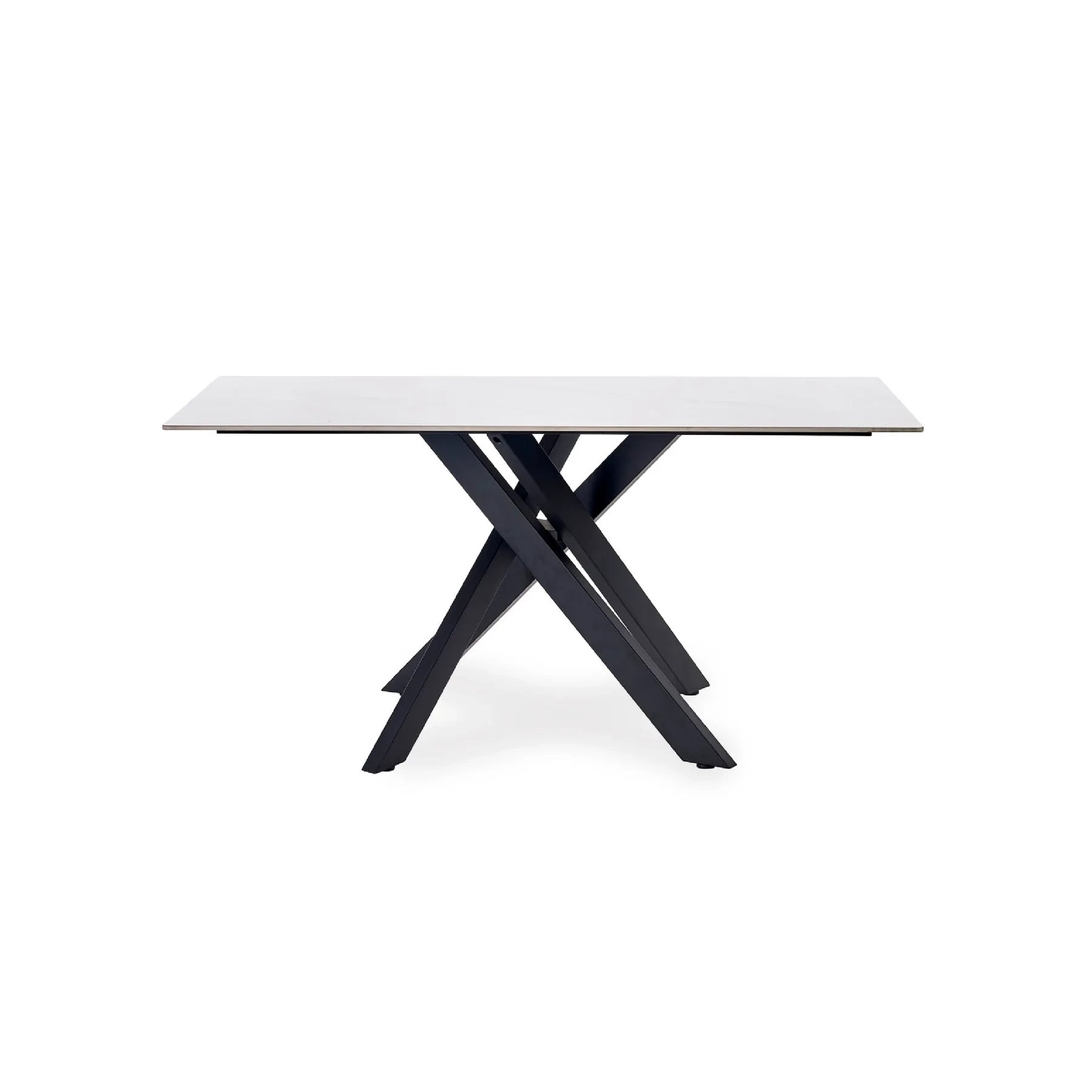 Lambeth White Marble Dining Table with Lambeth Chairs - Pendle Village Furniture
