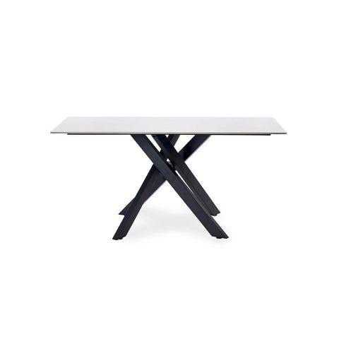 Lambeth White Marble Dining Table with Lambeth Chairs - Pendle Village Furniture