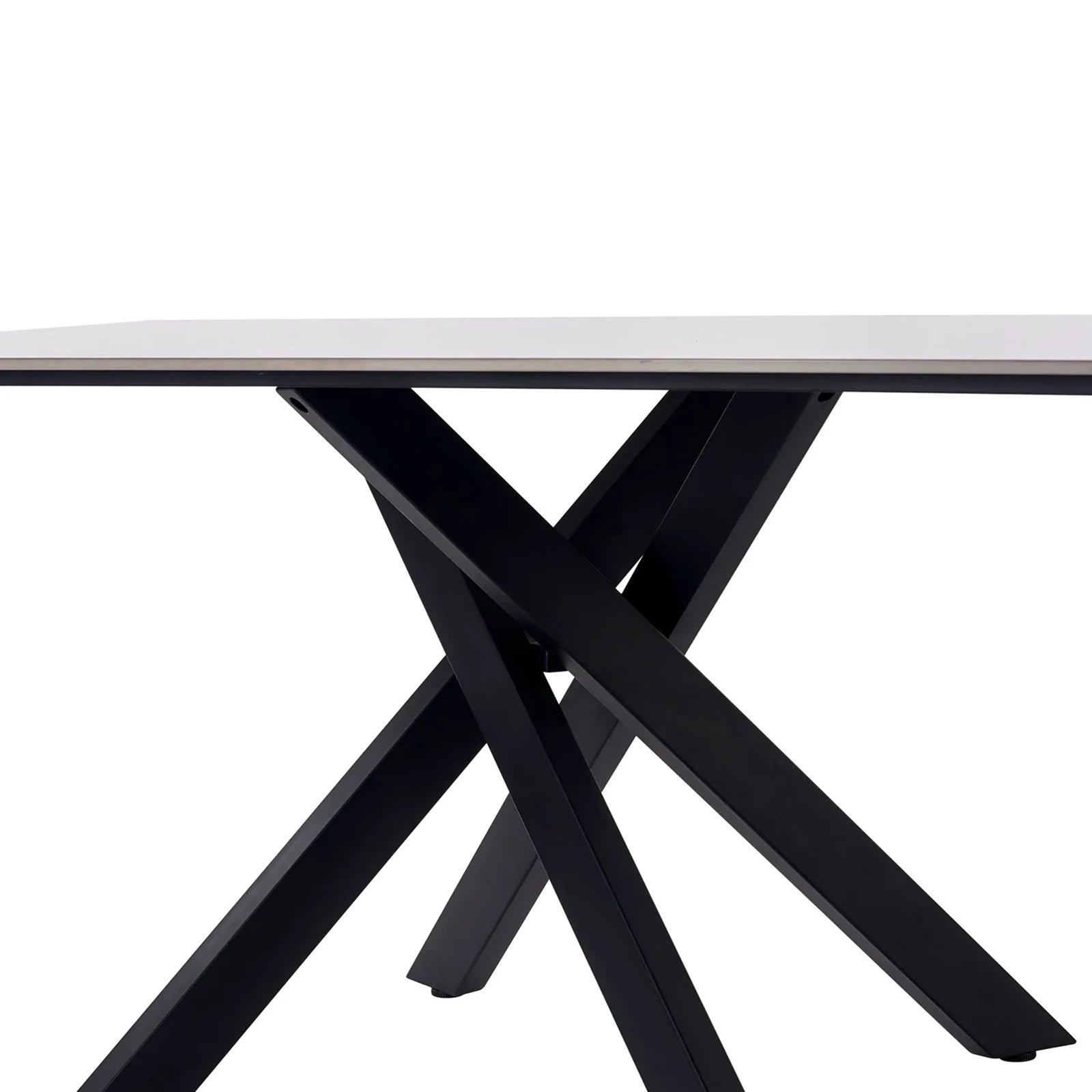 Lambeth White Marble Dining Table with Lambeth Chairs - Pendle Village Furniture