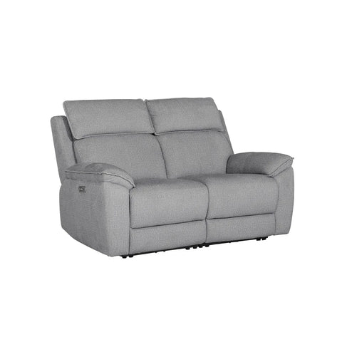 Bailey 2 Seater Electric Recliner Sofa – Grey
