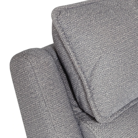 Bailey 2 Seater Electric Recliner Sofa – Grey