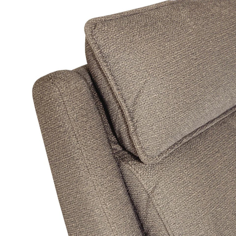 Bailey 2 Seater Electric Recliner Sofa – Latte