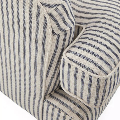 Pemberley Ticking Stripe Fabric Sofa Collection