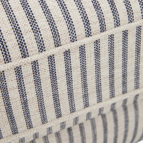 Pemberley Ticking Stripe Fabric Sofa Collection