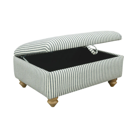 Pemberley Ticking Stripe Fabric Sofa Collection