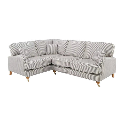 Pemberley Ticking Stripe Fabric Sofa Collection