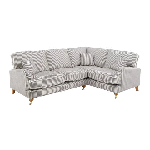 Pemberley Ticking Stripe Fabric Sofa Collection