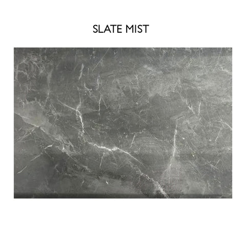 Beatrix Whisper Jade Sintered Stone Extending Dining Table