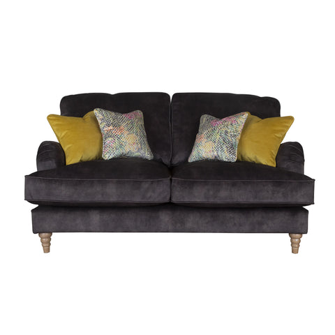 Wallace Plush Sublime Fabric Sofa Collection, 4 Seater, 3 Seater or 2 Seater