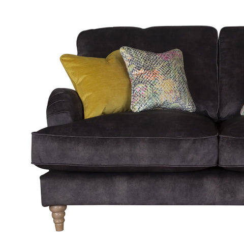 Wallace Plush Sublime Fabric 4 Seater Sofa Collection