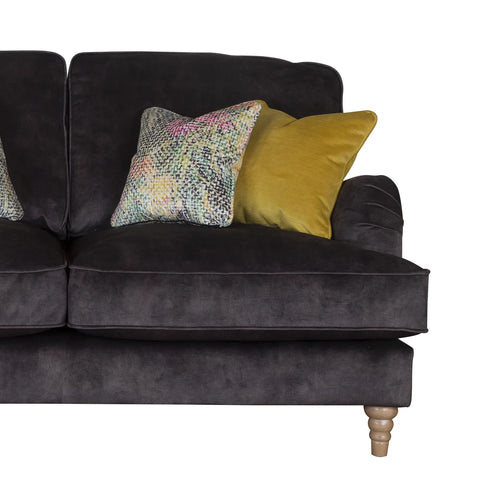 Betrix Plush Sublime Fabric Sofa Collection 