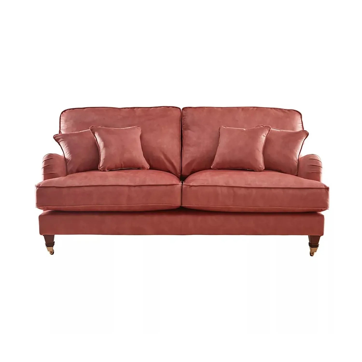 Wallace Vintage Style Plush Sublime Fabric Sofa Collection